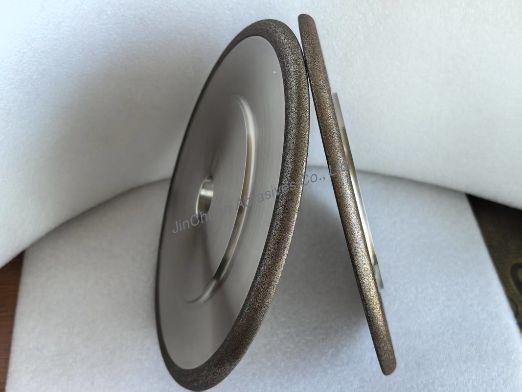 Electro CBN Grinding Wheels For Consistent Performance And Long Lifespan Sharpening Disc