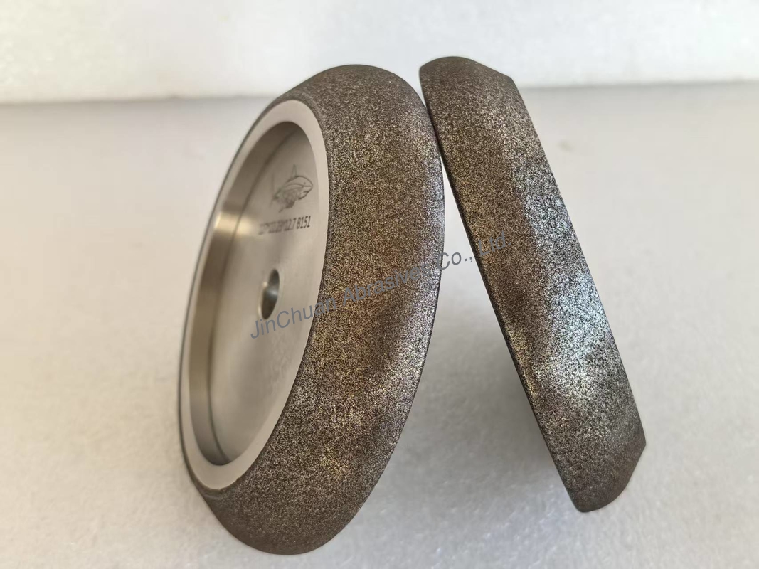 Amber And Black Color Woodmizer Sharpening Wheels For Woodmizer Bandsaw Blade Sharpeing Disc 5 6 8 inch