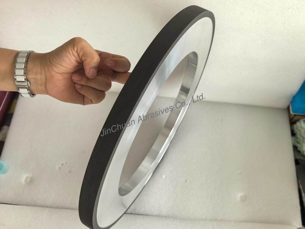 450mm 1A1 Resin Bond Grinding Wheel for Surface and Cylindrical Grinding of Hand Tools and Cutting Tools