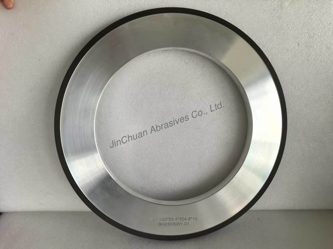 450mm 1A1 Resin Bond Grinding Wheel for Surface and Cylindrical Grinding of Hand Tools and Cutting Tools