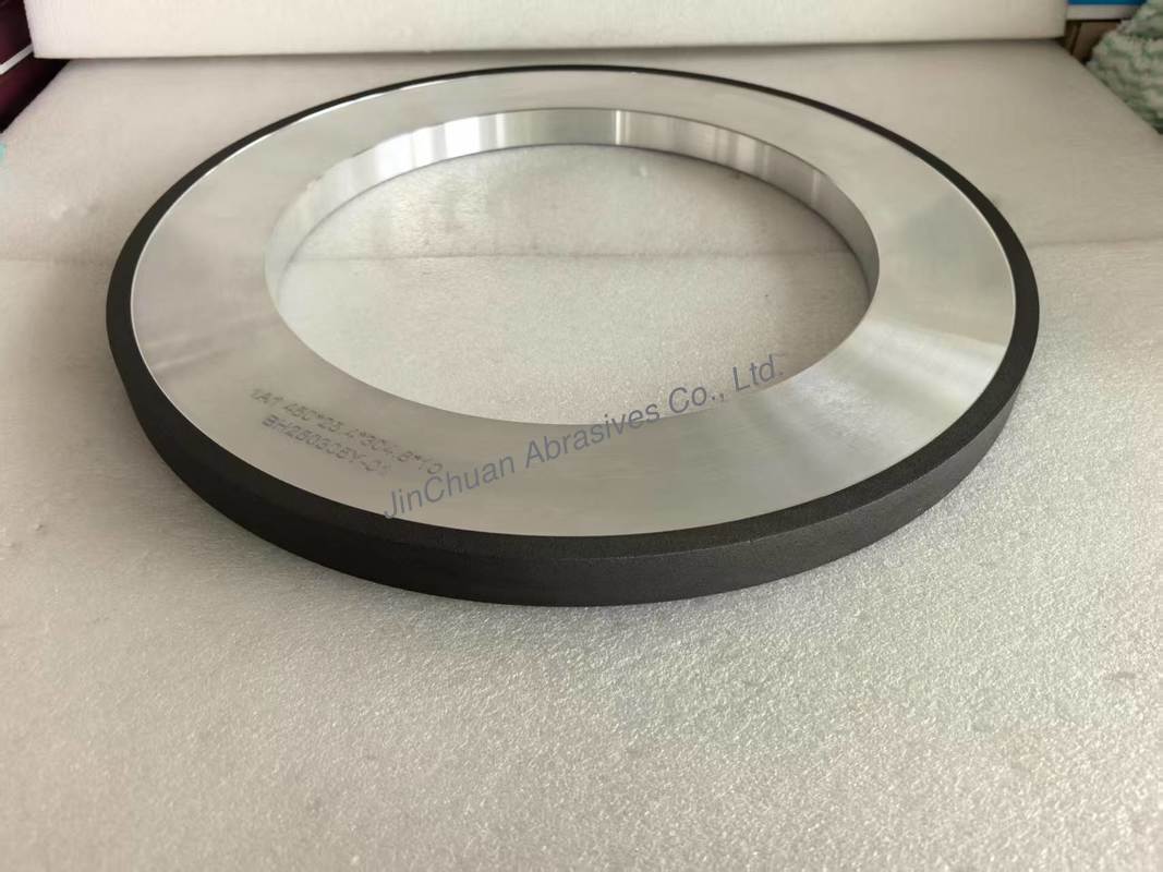 450mm 1A1 Resin Bond Grinding Wheel for Surface and Cylindrical Grinding of Hand Tools and Cutting Tools