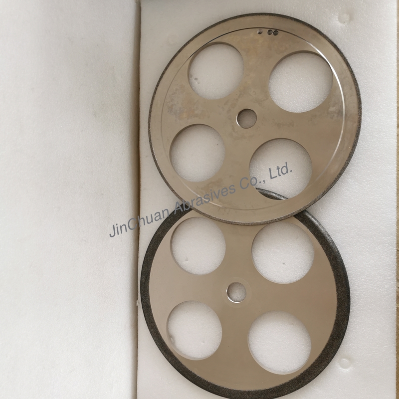 350mm Electroplated CBN Grinding Wheel for Sawtooth B181