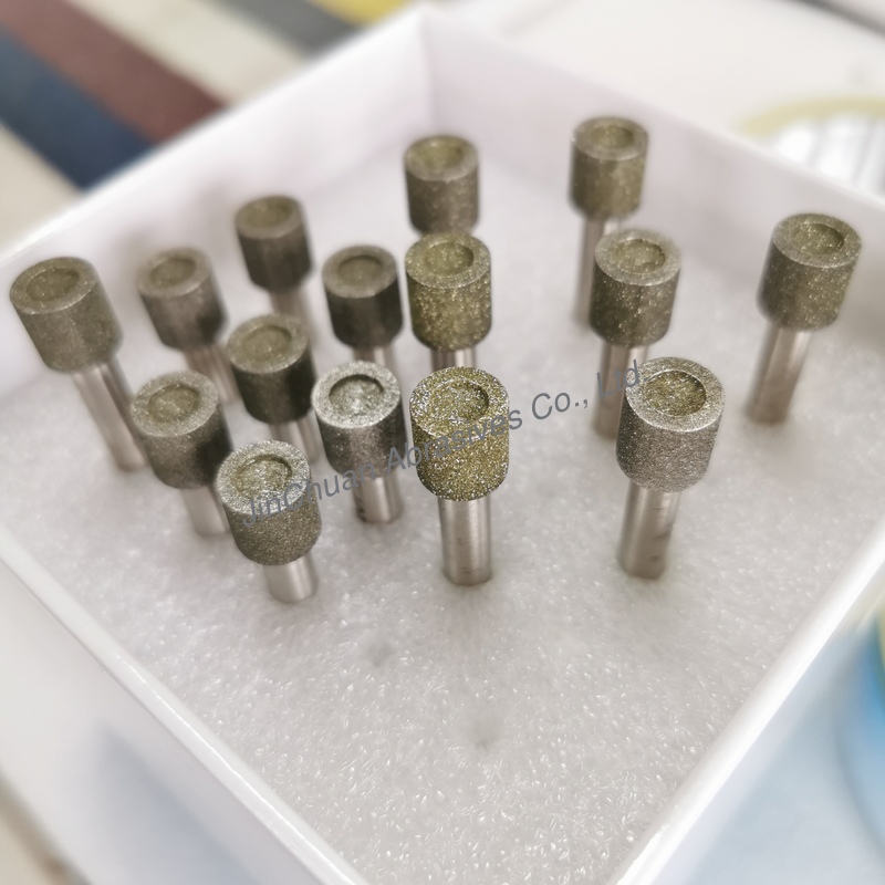 Non-Standard Customized Electroplated Diamond Grinding Head