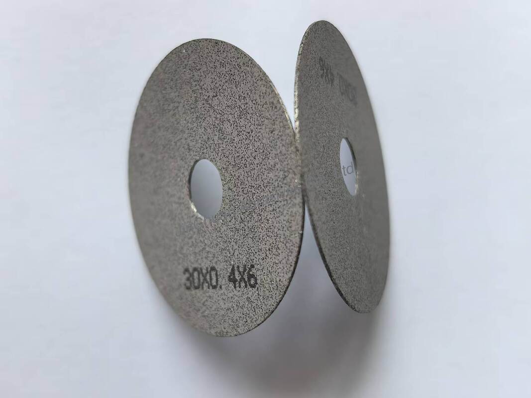 0.4mm supper thin chip breaker metal bond cbn cutting wheel 1A8  for slotters