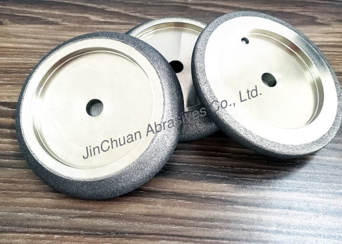 Thermal Stability Cubic Boron Nitride CBN Grinding Wheels For Wood Band Sawmill Blades
