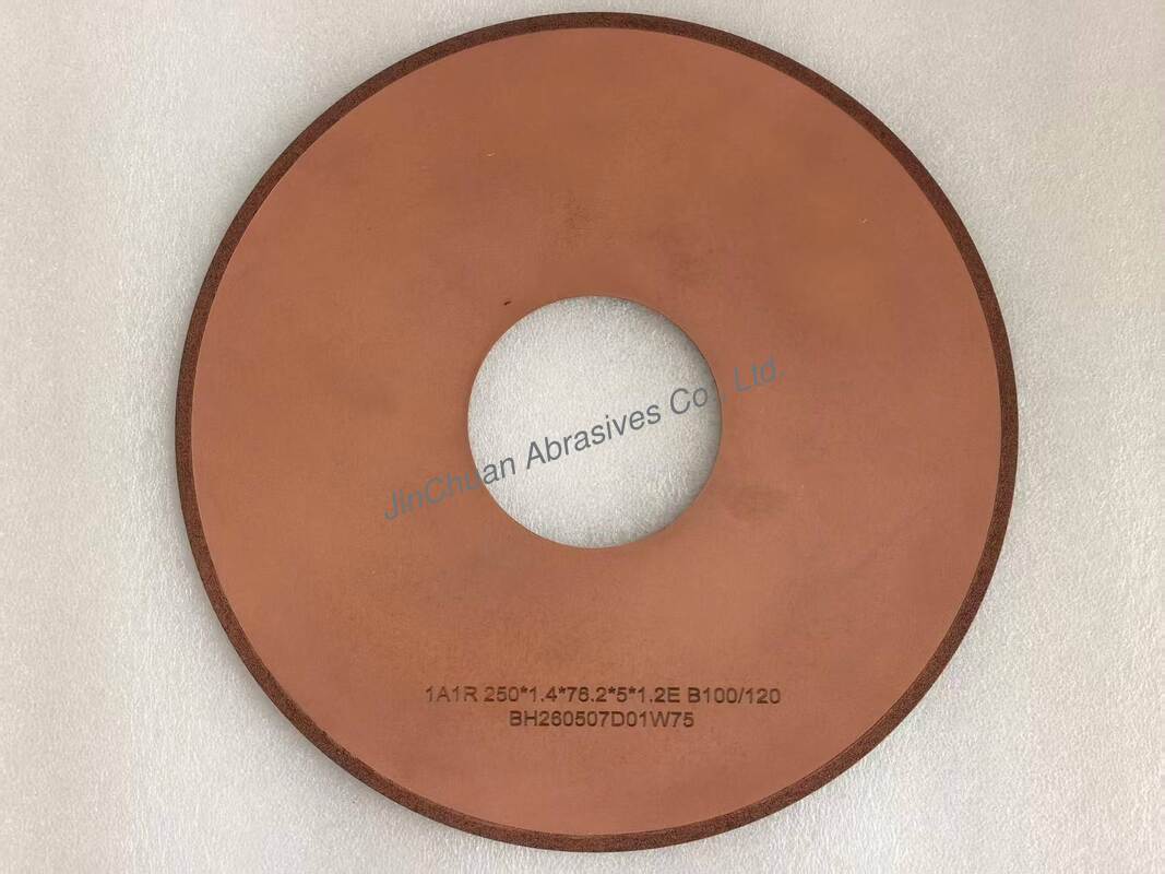 1A1R ,Customized Metal Bond Cbn Cutting Discs used for electrochemical grinding