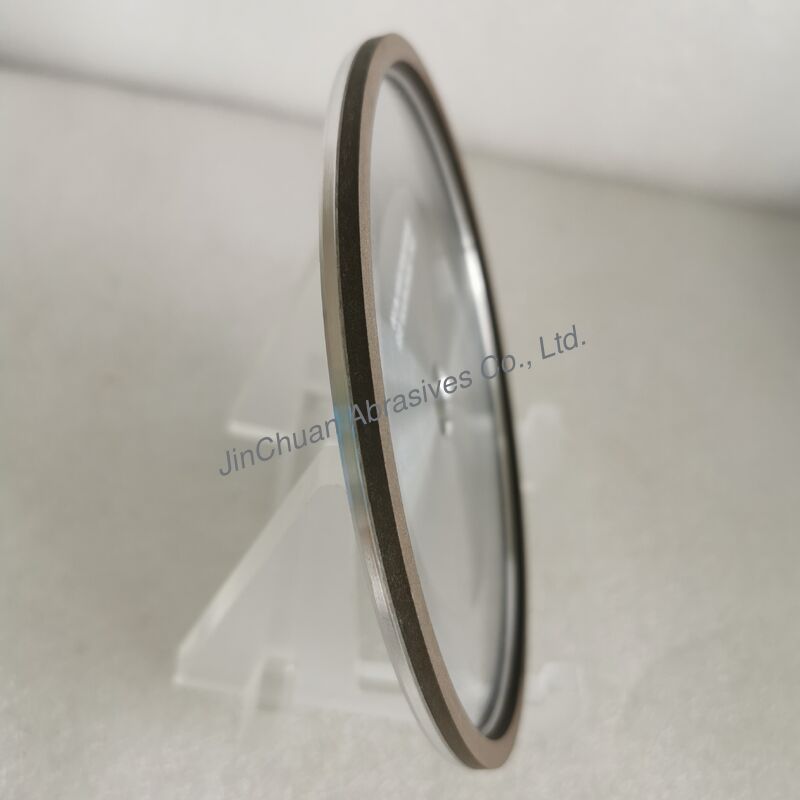 150mm Diameter D46 Grit C100 Resin Bond Diamond Grinding Wheel for Cemented Carbide Cutting Tools