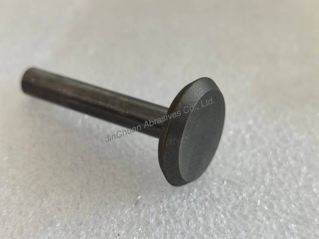 Electroplated Diamond CBN Grinding Head Tungsten Carbide Body Black 800# 1200# for Precision Grinding