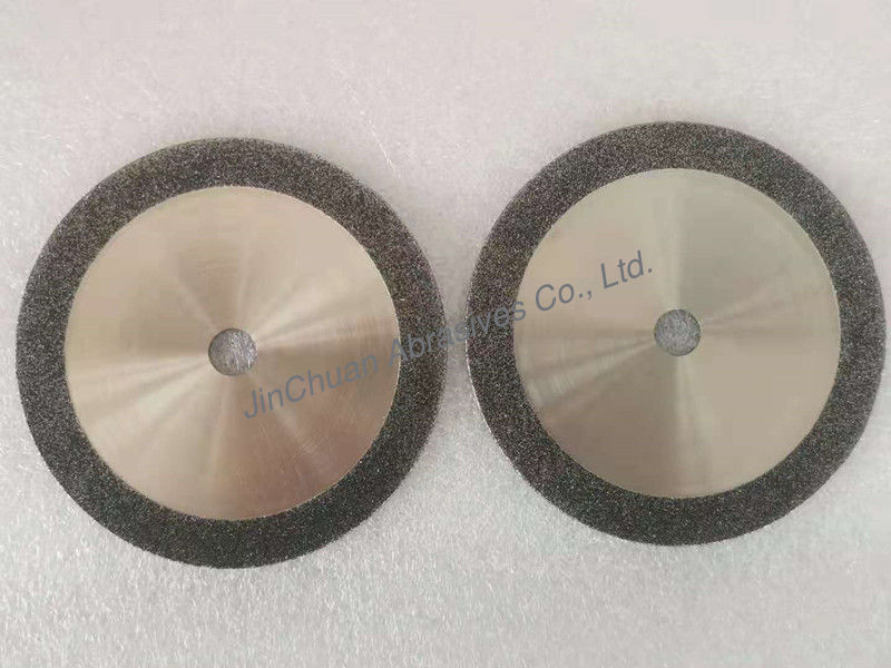 1A1 Electroplated CBN Grinding Wheels Grinding Disc For Gringding Machines