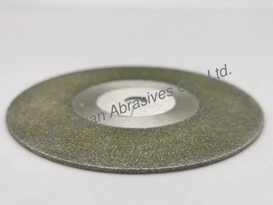 100*1.5*9.53*25mm Diamond Cutting Wheels Soem-Metall, das D100/120 reibt