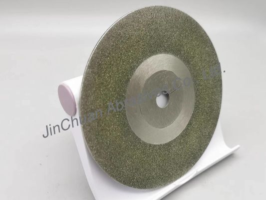 100*1.5*9.53*25mm Diamond Cutting Wheels Soem-Metall, das D100/120 reibt