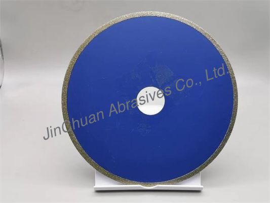 Karbid galvanisierter Diamond Cutting Blade For 1A1 160mm*25.4mm*1.0mm