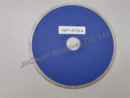 Karbid galvanisierter Diamond Cutting Blade For 1A1 160mm*25.4mm*1.0mm