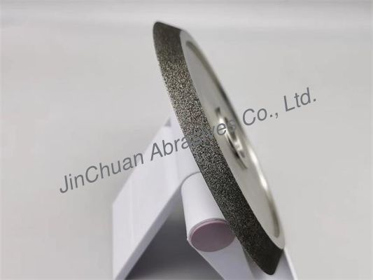 Stahlkörper galvanisiertes CBN Schleifscheibe haltbares 120mm*20mm*8mm
