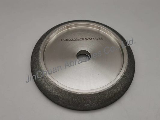 6inch 150mm Schleifscheiben CBN für Band sahen das Schärfen von Woodmizer