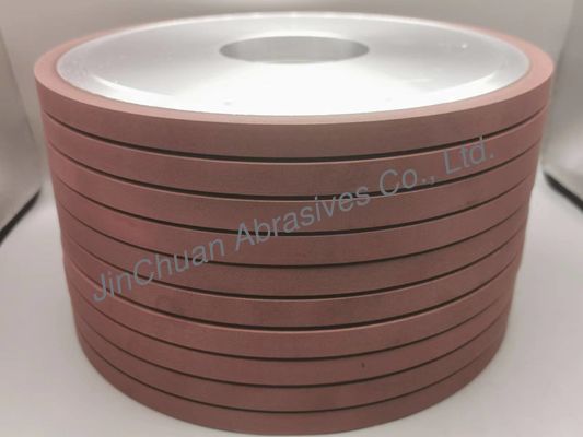 250*76.2*12*10mm Harz verpfändete Diamond Grinding Wheel For Tungsten-Karbid-Messer