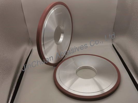 250*76.2*12*10mm Harz verpfändete Diamond Grinding Wheel For Tungsten-Karbid-Messer