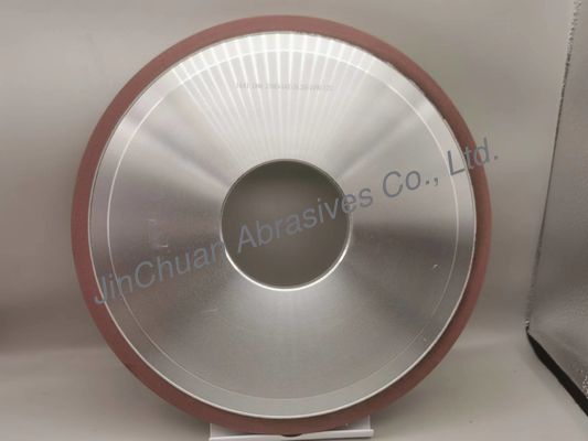 250*76.2*12*10mm Harz verpfändete Diamond Grinding Wheel For Tungsten-Karbid-Messer