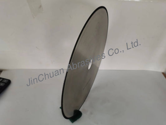 Galvanisiertes gebundenes Cbn-Ausschnitt-Rad 351*1.5*35*5mm für Maschine Ventil-Ausschnitt-Rad