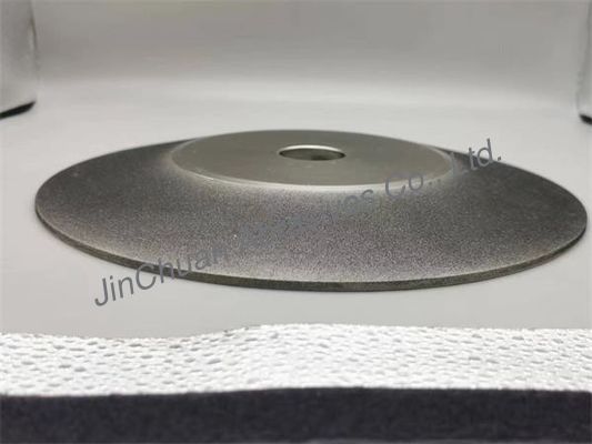 1Y1 galvanisierte Schleifscheibe-Durchmesser 245mm B200/230 CBN
