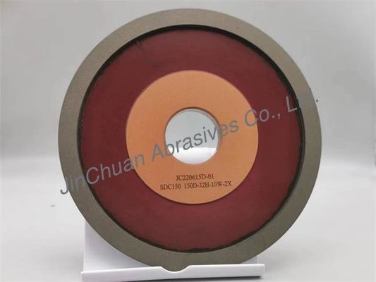 Diamond Grinding Wheel Black Bakelite-Durchmesser 150mm des Harz-4B1