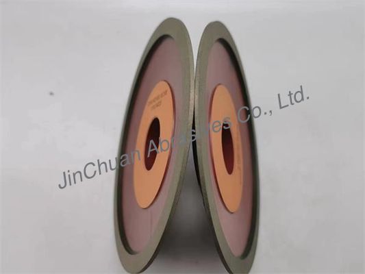 Diamond Grinding Wheel Black Bakelite-Durchmesser 150mm des Harz-4B1