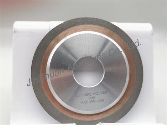 Hybrider CBN Diamond Grinding Wheel Metal Bond 14A1 D33