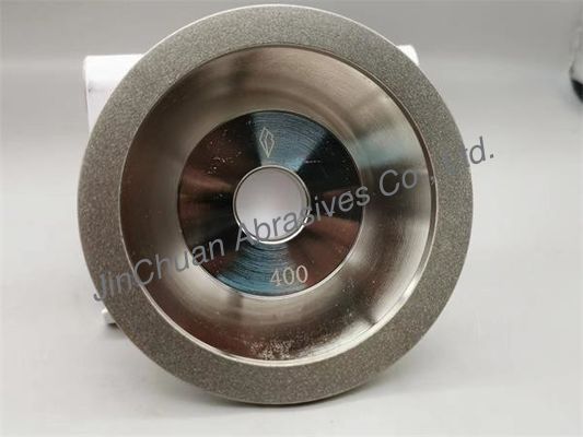 galvanisierter Diamond Grinding Wheel D400 Durchmesser 100 11V9 Schale