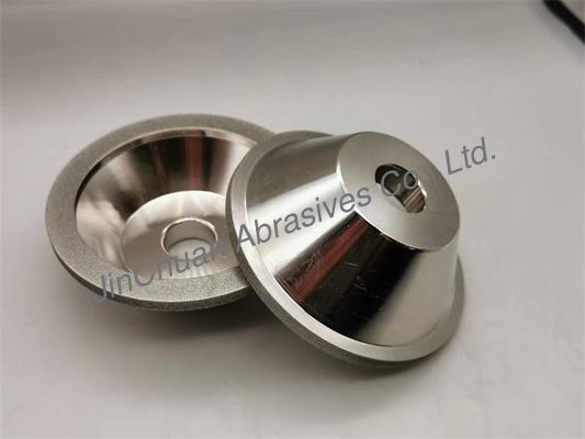 galvanisierter Diamond Grinding Wheel D400 Durchmesser 100 11V9 Schale