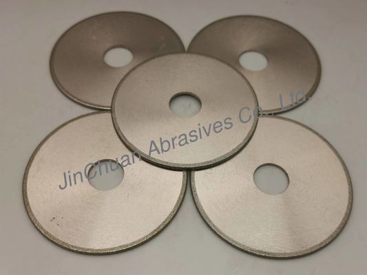 Schleifscheibe Diamond Cutting Wheel CBN-1F1 100*2.8*22*3mm mit Radius R1.4