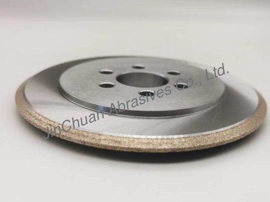 120*12*25*6*1.6mm gesinterte Körner Diamond Dressing Wheels 14D1 D35/40
