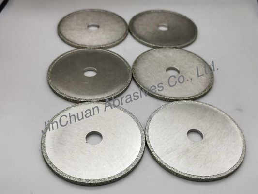 1A1 Diskette D40/50 CBN Diamond Grinding Cutting Wheel 100*5*15.875*3mm