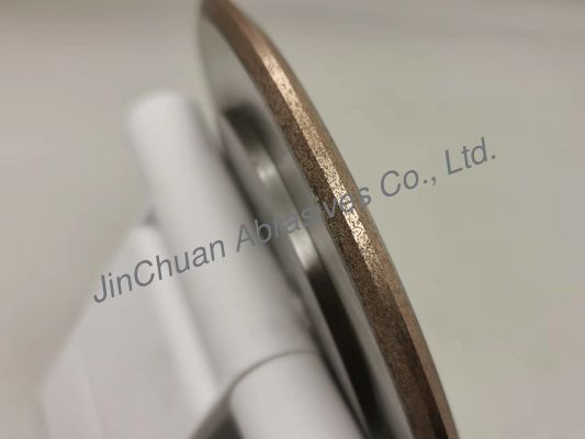 14d1 sinterte Diamond Wheels Surface Grinding And-Rand-Abschrägungsrand 60 Grad