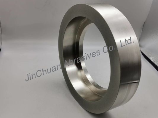 2A2 galvanisierte verbundene SchnittSchleifscheibe des Diamanten des rades 185*40*120*20mm