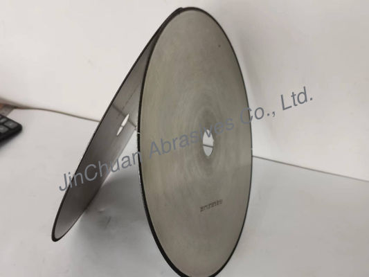 Galvanisiertes gebundenes Cbn-Ausschnitt-Rad 351*1.5*35*5mm für Maschinen-Ventil
