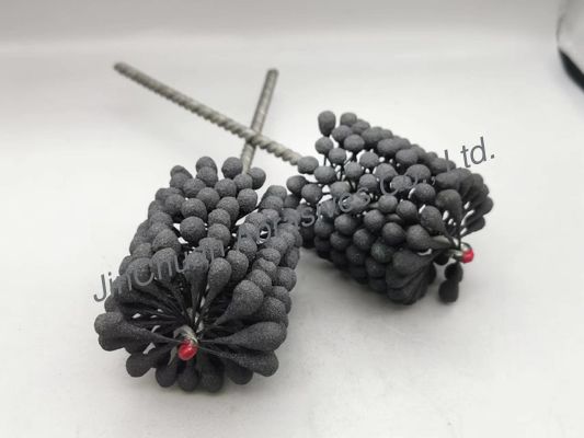 Silikon-Karbid-flexible das Abziehen des Zylinder-60*80*200 bürsten Korn 600