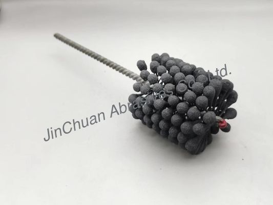 Silikon-Karbid-flexible das Abziehen des Zylinder-60*80*200 bürsten Korn 600