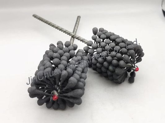 Silikon-Karbid-flexible das Abziehen des Zylinder-60*80*200 bürsten Korn 600