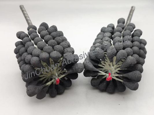 320 Korn Soem-Zylinder-Schleifstein-Bürste 70*80*200mm