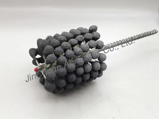 320 Korn Soem-Zylinder-Schleifstein-Bürste 70*80*200mm