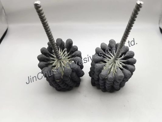 320 Korn Soem-Zylinder-Schleifstein-Bürste 70*80*200mm