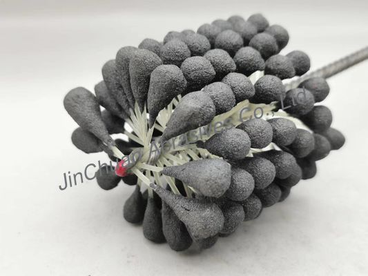 80*80*200mm flexibles abziehendes Korn des Bürsten-Kubikbor-Nitrid-80