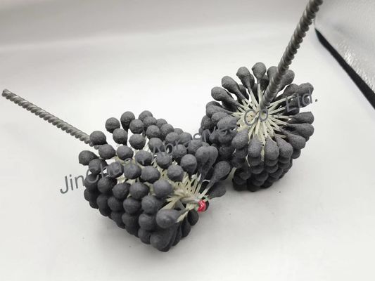 80*80*200mm flexibles abziehendes Korn des Bürsten-Kubikbor-Nitrid-80