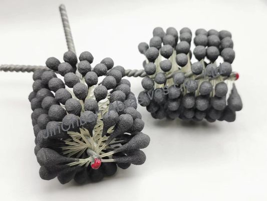 80*80*200mm flexibles abziehendes Korn des Bürsten-Kubikbor-Nitrid-80