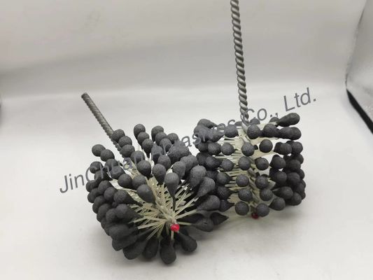 90*80*200mm 60 Grit Flex Hone Brush To Removing Grat