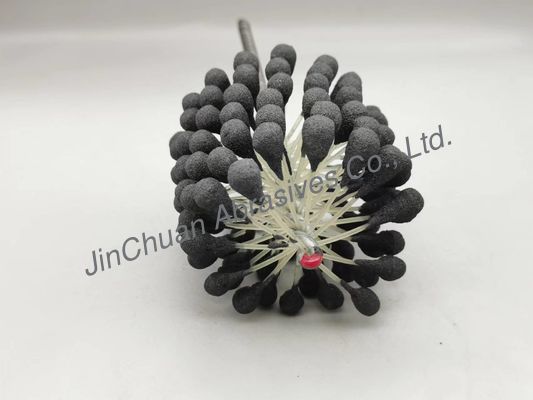 90*80*200mm 60 Grit Flex Hone Brush To Removing Grat