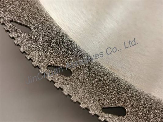 Galvanisierter Cbn Diamond Wheel Customized Diameter 260 1,6 50 20 B80100