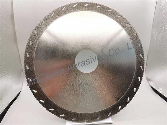 Galvanisierter Cbn Diamond Wheel Customized Diameter 260 1,6 50 20 B80100