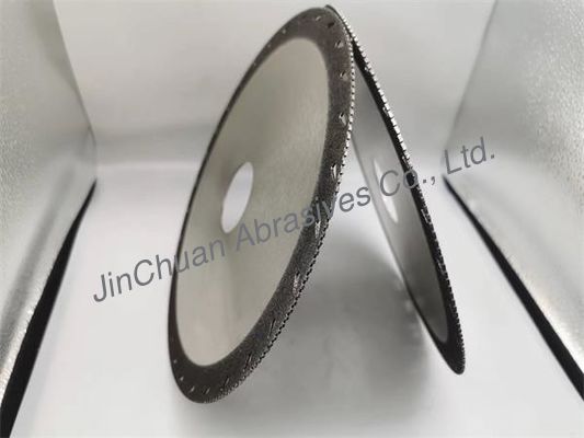 Galvanisierter Cbn Diamond Wheel Customized Diameter 260 1,6 50 20 B80100