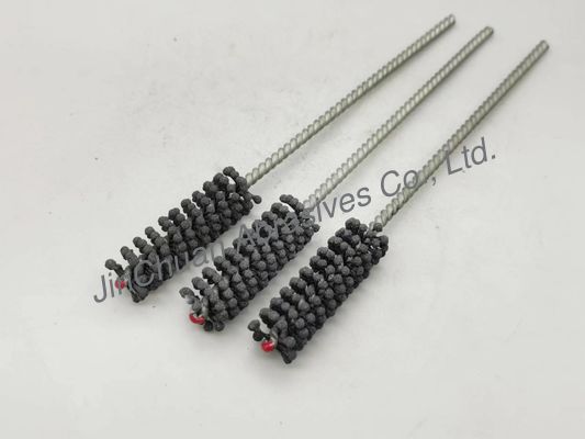 20*60*200mm flexible abziehende Scheuermittel Bürsten-180#